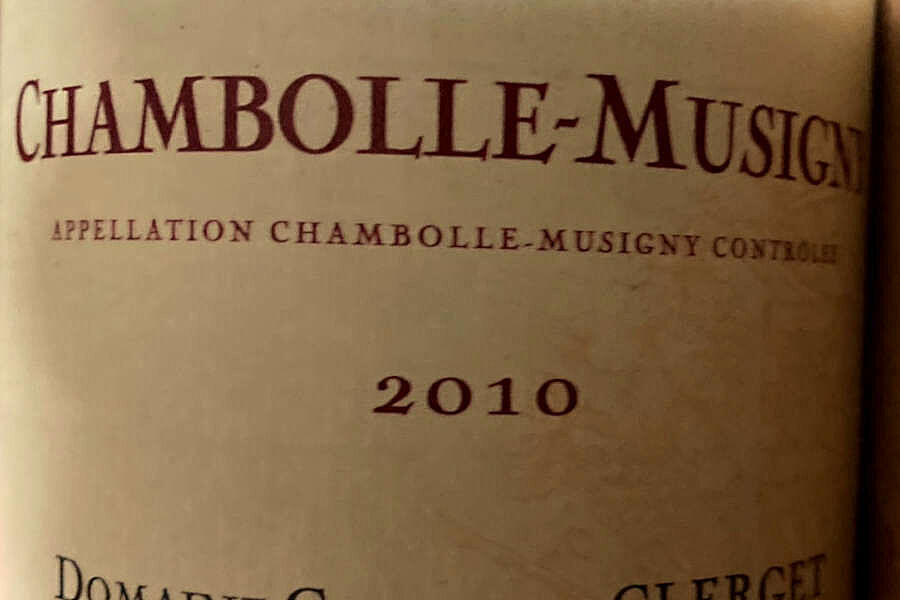 Chambolle-Musigny, Christian Clerget