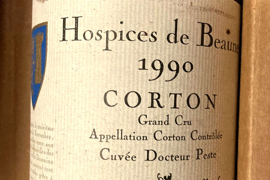 Corton, Hospices de Beaune